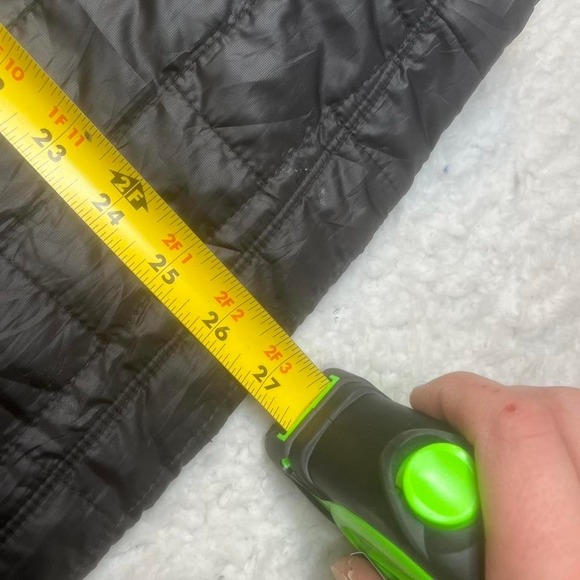 Patagonia nano-puff men's black full zip vest quilt outdoors M - Picture 2 of 5